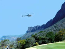 Up up and away, to the summit of the mountain to